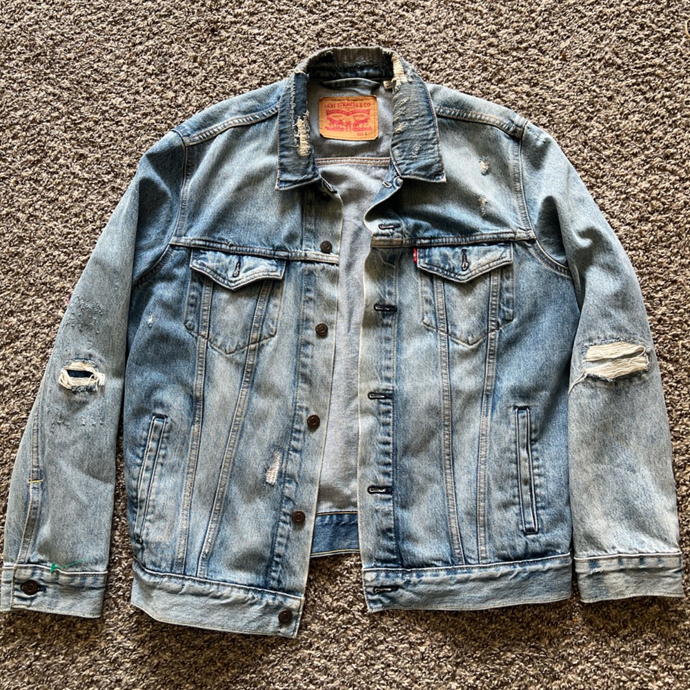 Denim Jacket - Men's